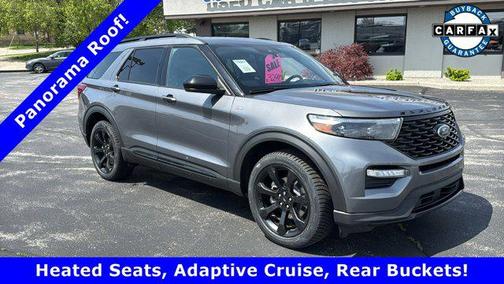 Carbonized Gray 2023 Ford Explorer ST-Line