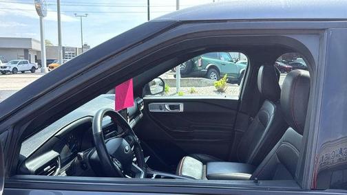 Carbonized Gray 2023 Ford Explorer ST-Line