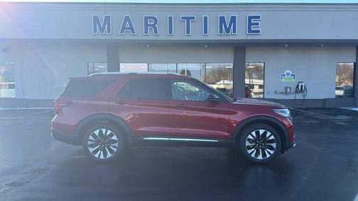 2026 Ford Explorer Platinum