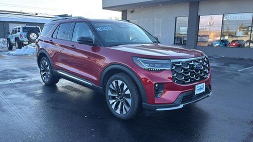 2026 Ford Explorer Platinum