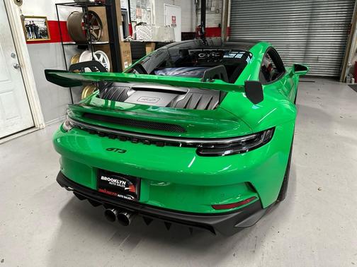 2022 Porsche 911 GT3 Coupe