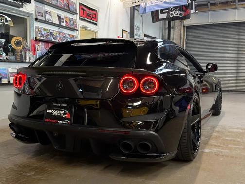 Black 2018 Ferrari GTC4Lusso V12