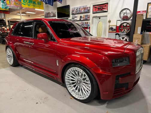 2019 Rolls-Royce Cullinan 