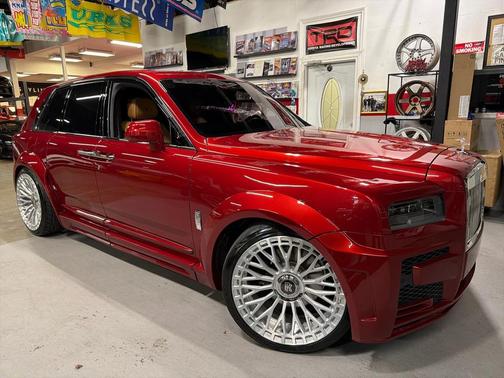 2019 Rolls-Royce Cullinan 