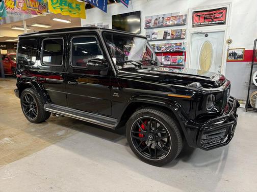 2019 Mercedes-Benz AMG G 63 G63 AMG 4MATIC