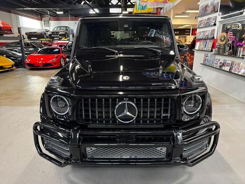 2019 Mercedes-Benz AMG G 63 G63 AMG 4MATIC