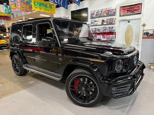 2019 Mercedes-Benz AMG G 63 G63 AMG 4MATIC