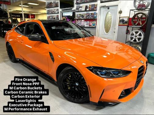 2024 BMW M4 Competition xDrive