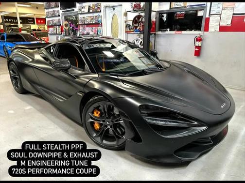 2020 McLaren 720S Base