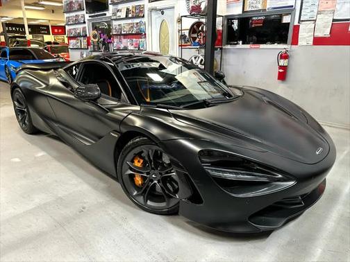 2020 McLaren 720S Base