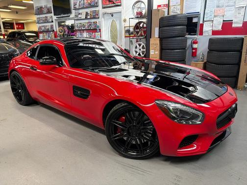 2016 Mercedes-Benz AMG GT S