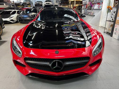 2016 Mercedes-Benz AMG GT S