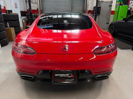 2016 Mercedes-Benz AMG GT S