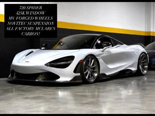 2020 McLaren 720S Base