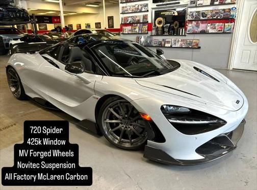 2020 McLaren 720S Base