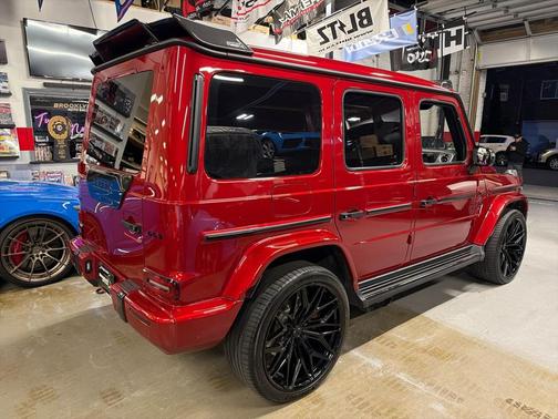 2019 Mercedes-Benz AMG G 63 G63 AMG 4MATIC