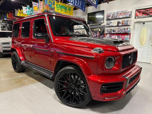 2019 Mercedes-Benz AMG G 63 G63 AMG 4MATIC