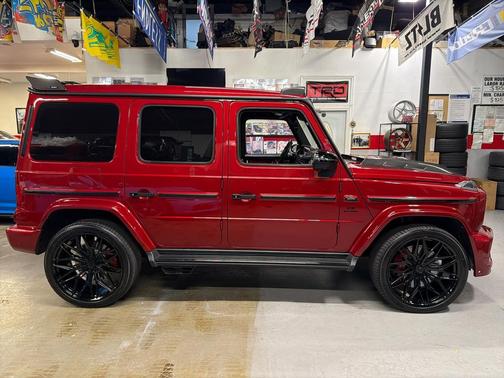 2019 Mercedes-Benz AMG G 63 G63 AMG 4MATIC