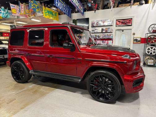 2019 Mercedes-Benz AMG G 63 G63 AMG 4MATIC