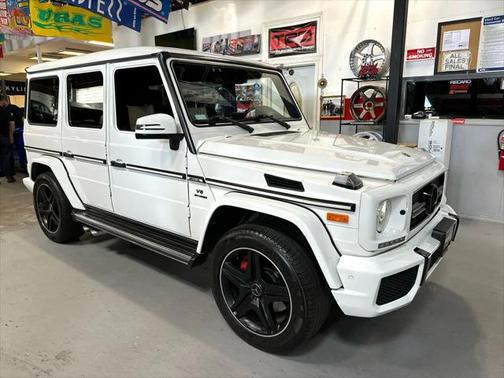 2014 Mercedes-Benz G-Class G 63 AMG