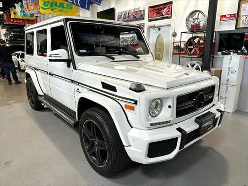 2014 Mercedes-Benz G-Class G 63 AMG