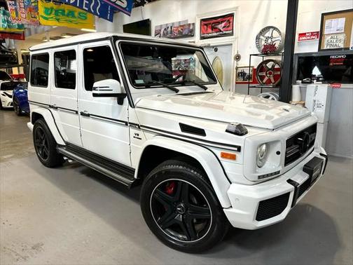 2014 Mercedes-Benz G-Class G 63 AMG