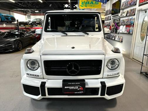 2014 Mercedes-Benz G-Class G 63 AMG