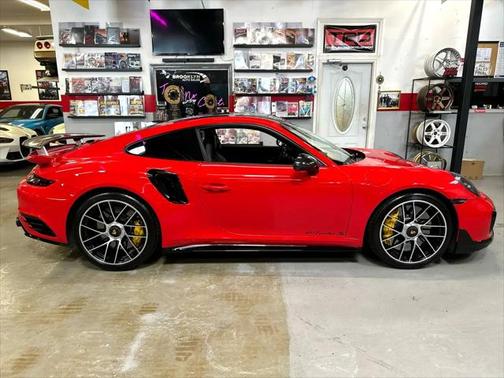 2017 Porsche 911 Turbo S
