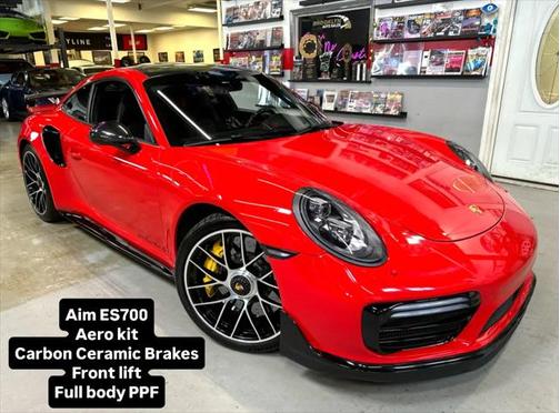 2017 Porsche 911 Turbo S