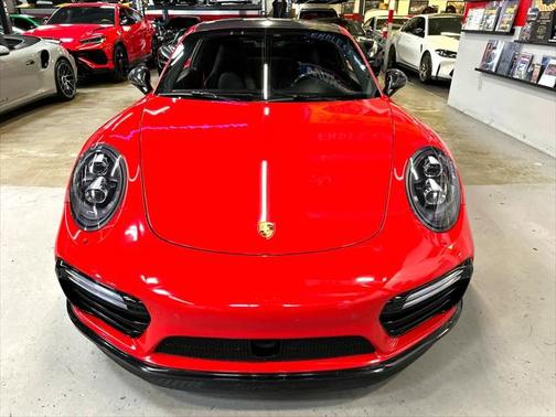 2017 Porsche 911 Turbo S
