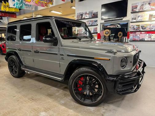 2021 Mercedes-Benz AMG G 63 G63 AMG 4MATIC