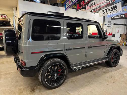 2021 Mercedes-Benz AMG G 63 G63 AMG 4MATIC
