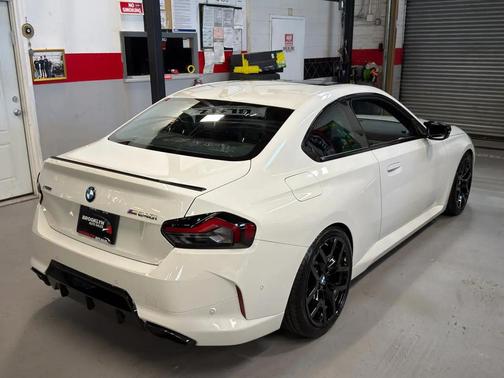 White 2025 BMW M240 i xDrive