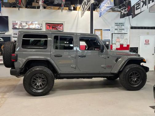2022 Jeep Wrangler Unlimited Rubicon