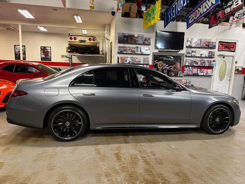 2023 Mercedes-Benz S-Class S 580 4MATIC