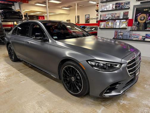 2023 Mercedes-Benz S-Class S 580 4MATIC