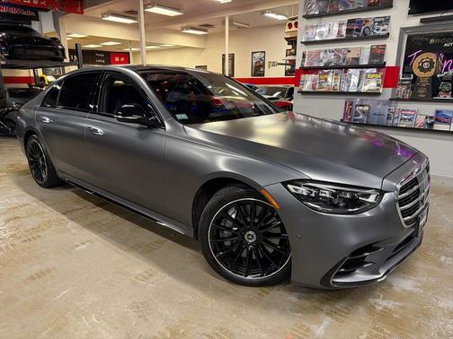 2023 Mercedes-Benz S-Class S 580 4MATIC