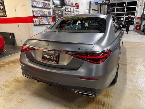 2023 Mercedes-Benz S-Class S 580 4MATIC