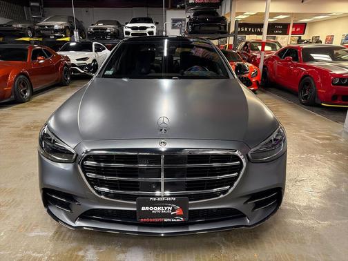 2023 Mercedes-Benz S-Class S 580 4MATIC