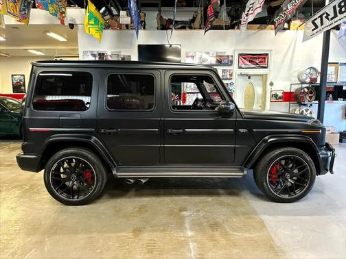 2021 Mercedes-Benz AMG G 63 G63 AMG 4MATIC
