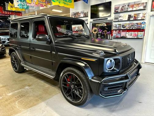 2021 Mercedes-Benz AMG G 63 G63 AMG 4MATIC