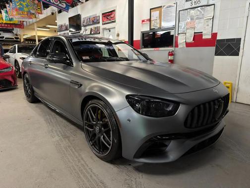 2021 Mercedes-Benz AMG E 63 E63 AMG 4MATIC S-Model Sedan