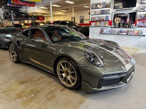 2024 Porsche 911 Turbo S