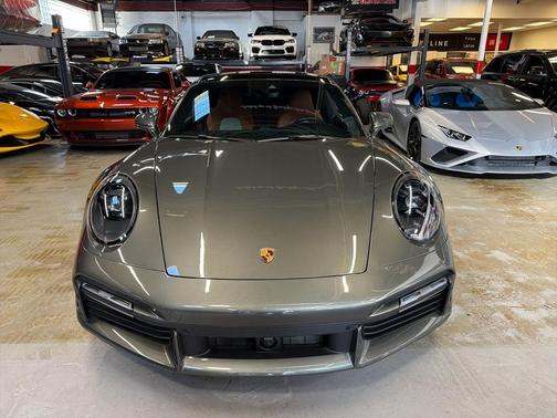 2024 Porsche 911 Turbo S