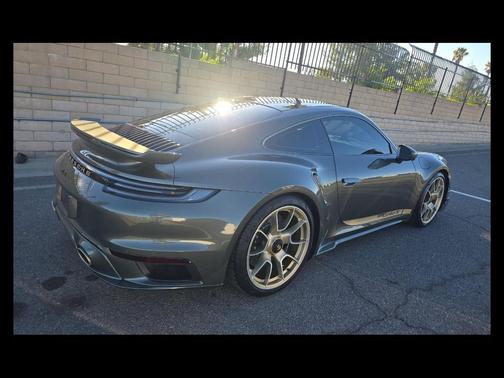 2024 Porsche 911 Turbo S