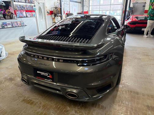 2024 Porsche 911 Turbo S