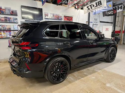 Black 2025 BMW X5 M Base