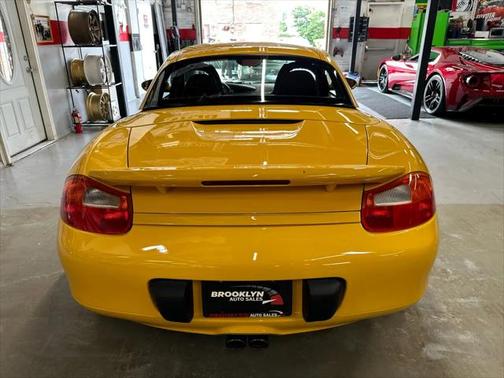2001 Porsche Boxster Base