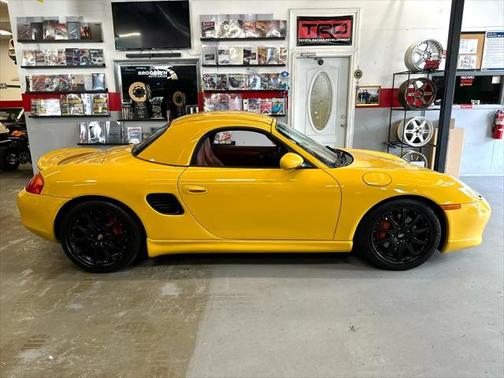 2001 Porsche Boxster Base