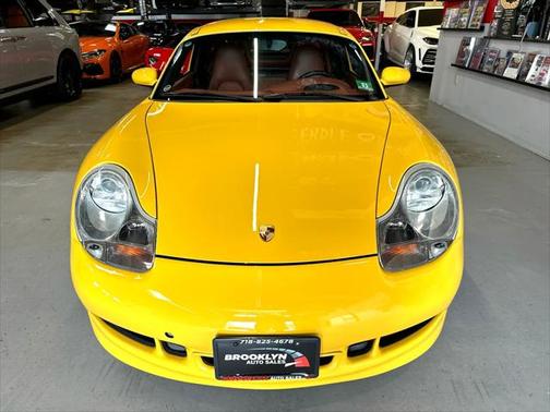 2001 Porsche Boxster Base